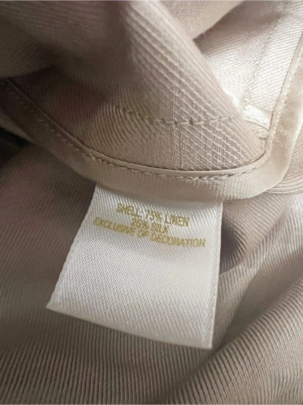 Kate Spade New York Paperbag Waist Belted Shorts Beige Size 6
